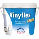 Vinyflex Πλαστικό Χρώμα Λευκό 9lt.