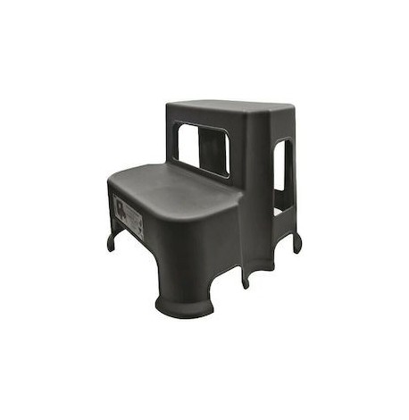 Homeplast Διπλό Βοηθητικό Σκαλοπατάκι Μπάνιου Federico σε 3 Χρώματα