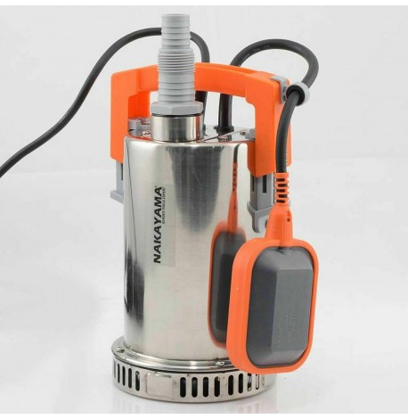 Nakayama INOX NP1050 Μονοφασική Αντλία Ακαθάρτων / Λυμάτων 0.75hp
