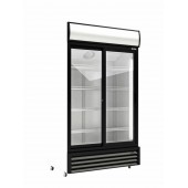Sanden Intercool Ψυγείο Αναψυκτικών 1000lt Διπλό Υ202.3xΠ113xΒ70cm