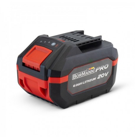 BORMANN PRO BBP1006 ΜΠΑΤΑΡΙΑ 20V-6.0AH LI-ION 032762