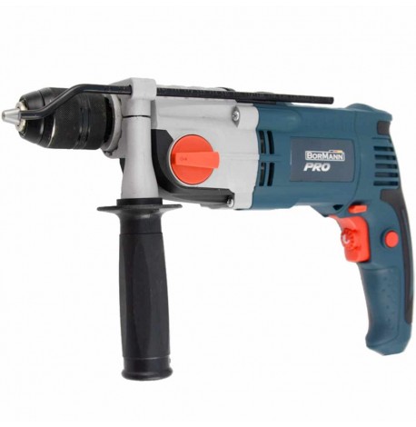 Δράπανο κρουστικό 2 ταχυτήτων 1200W BORMANN PRO BID1300