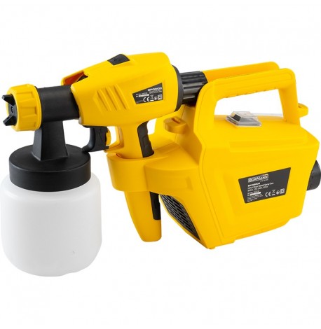 Bormann Lite BPG9100 Ηλεκτρικό Πιστόλι Βαφής 800W με Δοχείο 0.8lt