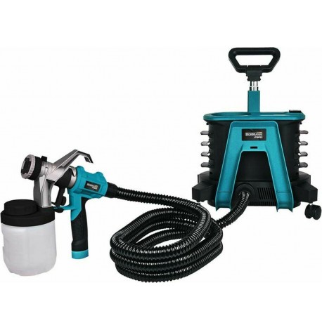 Bormann Pro BPG9200 Ηλεκτρικό Πιστόλι Βαφής 1200W με Δοχείο 0.9lt