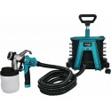 Bormann Pro BPG9200 Ηλεκτρικό Πιστόλι Βαφής 1200W με Δοχείο 0.9lt