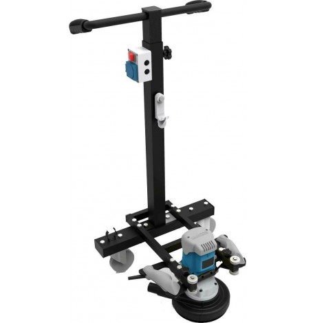 BORMANN BCG1601 PRO Καρότσι Δαπέδου για Λειαντήρα Μπετού/Δομικών Υλικών 030560