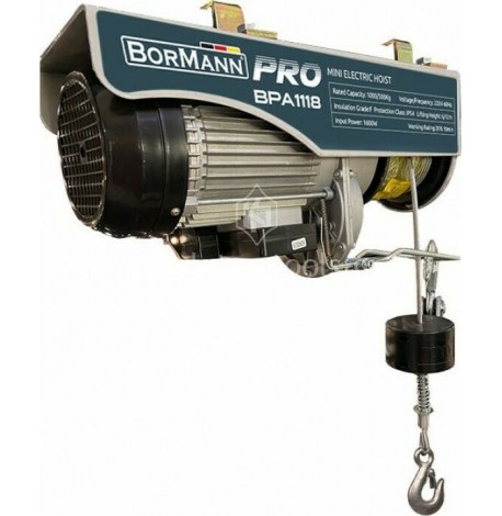 Bormann Pro Ηλεκτρικό Παλάγκο BPA5118 για Φορτίο Βάρους έως 500kg σε Μπλε Χρώμα