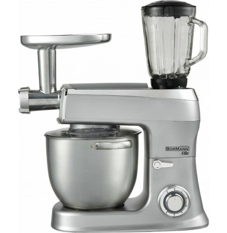 Bormann Elite BHA1950 Titanium Combi Κουζινομηχανή 1500W με Ανοξείδωτο Κάδο 7.5lt