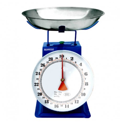 ΑΝΑΛΟΓΙΚΗ ΖΥΓΑΡΙΑ ΚΟΥΖΙΝΑΣ 20Kg DS1050 BORMANN 054986