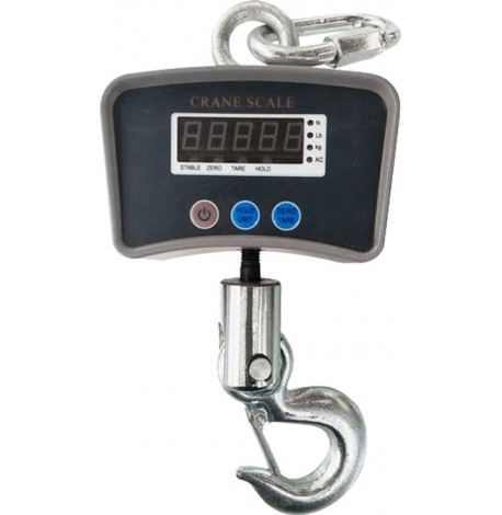 Bormann Ηλεκτρονική Επαγγελματική Κρεμαστή Ζυγαριά DS5500 με Ικανότητα Ζύγισης 500kg και Υποδιαίρεση 200gr