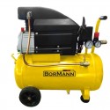 Bormann Lite BAT5002 Μονοφασικό Κομπρεσέρ Αέρος με Ισχύ 2hp και Αεροφυλάκιο 24lt