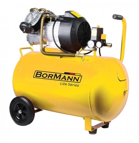 Bormann BAT5015 Κομπρεσέρ Αέρος με Ισχύ 3hp και Αεροφυλάκιο 100lt