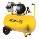 Bormann BAT5015 Κομπρεσέρ Αέρος με Ισχύ 3hp και Αεροφυλάκιο 100lt