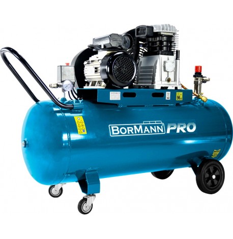 Bormann Pro BAT5070 Μονοφασικό Κομπρεσέρ Αέρος με Ισχύ 3hp και Αεροφυλάκιο 150lt