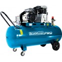 Bormann Pro BAT5070 Μονοφασικό Κομπρεσέρ Αέρος με Ισχύ 3hp και Αεροφυλάκιο 150lt