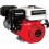 Kumatsugen KB200D3L Κινητήρας Βενζίνης 196cc 6.5hp Μέγιστων Στροφών 3600rpm με Σφήνα και Μίζα (Ρεζερβουάρ 3.1lt)