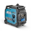 Bormann Pro BGB2035 Αθόρυβη Γεννήτρια Βαλιτσάκι Inverter Βενζίνης Τετράχρονη με Ρόδες και Μέγιστη Ισχύ 4.5kVA