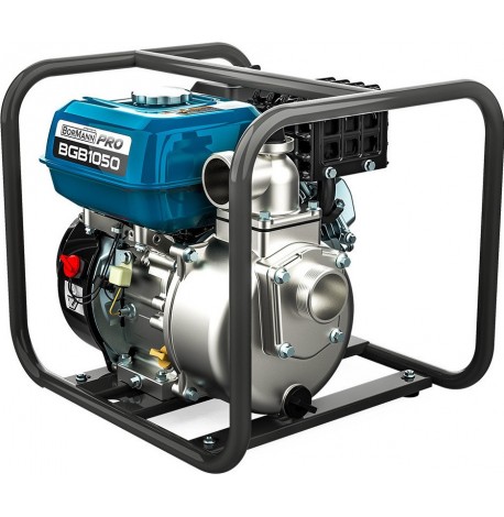 Bormann BGB2200 Κινητήρας Βενζίνης Τετράχρονος 212cc 7.5hp Μέγιστων Στροφών 3600rpm με Σφήνα και Μίζα (Ρεζερβουάρ 4lt)