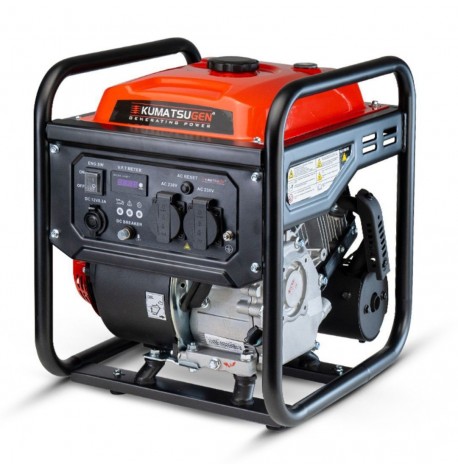 Kumatsugen GB4500 Γεννήτρια Inverter Βενζίνης Τετράχρονη με Μέγιστη Ισχύ 4.4kVA