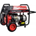 Kumatsugen GB9000MP Γεννήτρια Βενζίνης Τετράχρονη με Μίζα, Ρόδες και Μέγιστη Ισχύ 9kVA