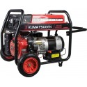 Kumatsugen GB10000MP Γεννήτρια Βενζίνης Τετράχρονη με Μίζα, Ρόδες και Μέγιστη Ισχύ 10kVA