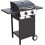 Bormann BBQ2000 Ψησταριά Υγραερίου Μαντεμένιας Σχάρας 45x45εκ. με 2 Εστίες 7.2kW