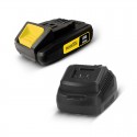 BORMANN LITE BCD2605 ΣΕΤ ΜΠΑΤΑΡΙΑ 20V-1.5AH + ΦΟΡΤΙΣΤΗΣ 2.0Α 053477