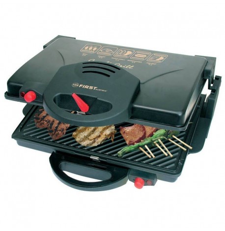 First Austria FA-5330 Τοστιέρα Γκριλιέρα 2000W Μαύρη