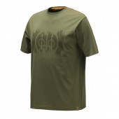Beretta Trident T-shirt σε Χακί χρώμα