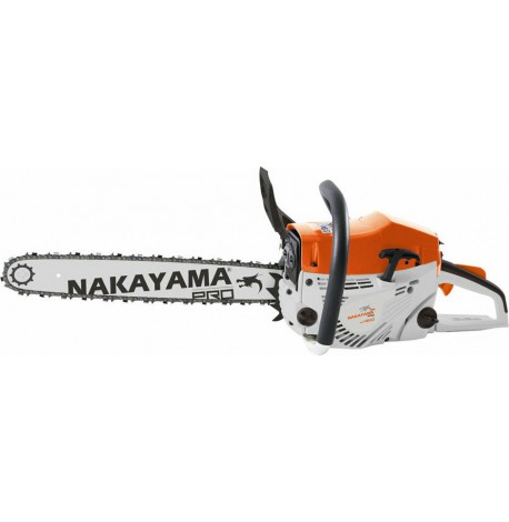 Nakayama PC4610 Αλυσοπρίονο Βενζίνης 5.5kg με Λάμα 45cm και Easy Start