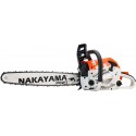 Nakayama PC5610 Αλυσοπρίονο Βενζίνης 5.2kg με Λάμα 50cm και Easy Start