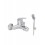 Viospiral Elit 00-02002 Αναμεικτική Μπαταρία Μπανιέρας Πλήρες Σετ Ασημί