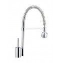 Viospiral SD62005A Ψηλή Μπαταρία Κουζίνας Πάγκου με Σπιράλ Ασημί