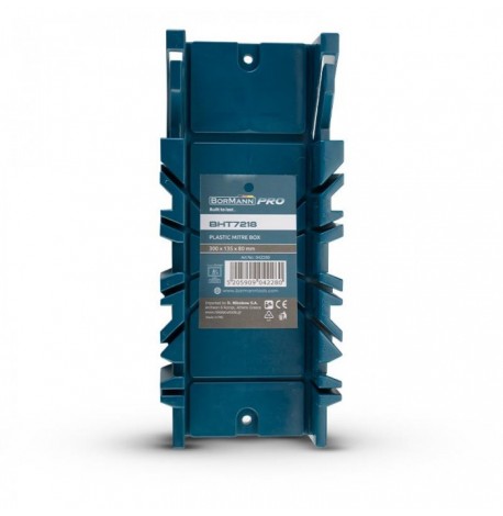 BORMANN ΦΑΛΤΣΟΚΟΥΤΙ ΠΛΑΣΤΙΚΟ 300x135x80mm