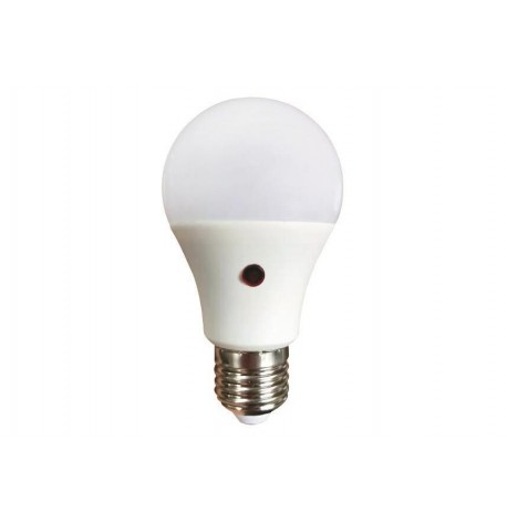 Eurolamp Λάμπα LED για Ντουί E27 Φυσικό Λευκό 900lm με Φωτοκύτταρο