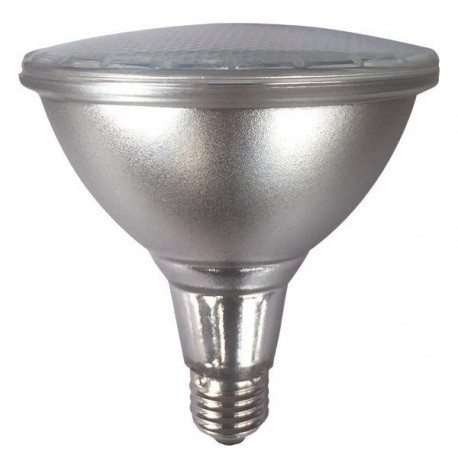 Λαμπτήρας Led E27 PAR38 15W θερμό λευκό 3000Κ (κήπου) στεγανή IP65