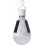 Eurolamp Κρεμαστό Ηλιακό Φωτιστικό 7W 450lm με Ψυχρό Λευκό Φως 6500K IP65