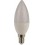 Eurolamp Λάμπα LED για Ντουί E14 και Σχήμα C37 Θερμό Λευκό 380lm