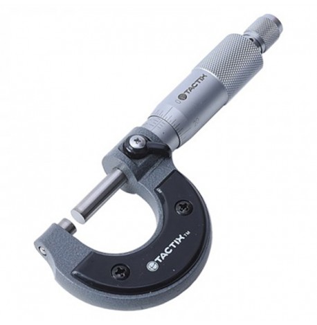 Tactix Μικρόμετρο 0-25mm