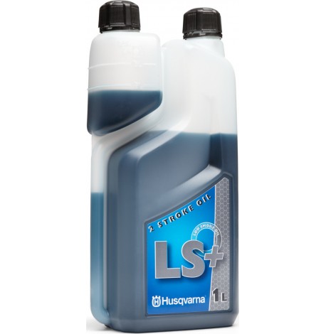 Husqvarna LS+ Ημισυνθετικό Λάδι Δίχρονων Κινητήρων 0.1-4lt