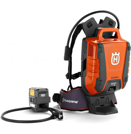 HUSQVARNA BLi950X (36V / 31,1Ah) ΕΠΑΝΑΦΟΡΤΙΖΟΜΕΝΗ ΜΠΑΤΑΡΙΑ ΠΛΑΤΗΣ ΛΙΘΙΟΥ
