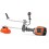 Husqvarna 520iLX Χορτοκοπτικό Μπαταρίας Ώμου / Χειρός 36V Solo 3kg