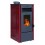 Unimac Σόμπα Pellet 7.8kW Μπορντό