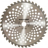 Nakayama PB700 Δίσκος Θαμνοκοπτικού 255mm 40 Δοντιών