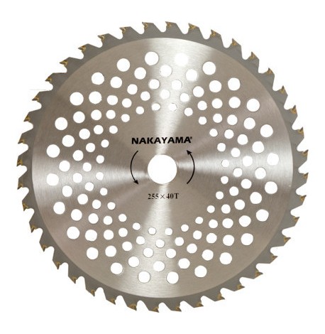 Nakayama PB700 Δίσκος Θαμνοκοπτικού 255mm 40 Δοντιών