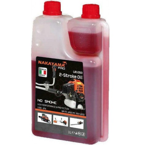 Nakayama LB1050 Λάδι Μίξης για Δίχρονους Κινητήρες (2T) 1lt