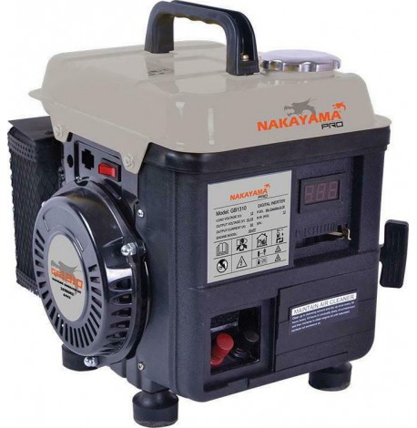 Nakayama GB1310 Γεννήτρια Βενζίνης (Δίχρονη) με Μίζα 1.37kVA 036197