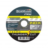 Bormann Pro BHT2001 Δίσκος Κοπής Μετάλλου 125mm