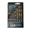 ΣΕΤ ΤΡΥΠΑΝΙΑ HSS-Co M35 10pcs 1-10mm BHT4822