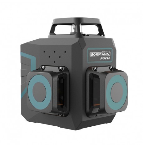 Bormann Pro Αυτορυθμιζόμενο Γραμμικό Αλφάδι Laser Πράσινης Δέσμης